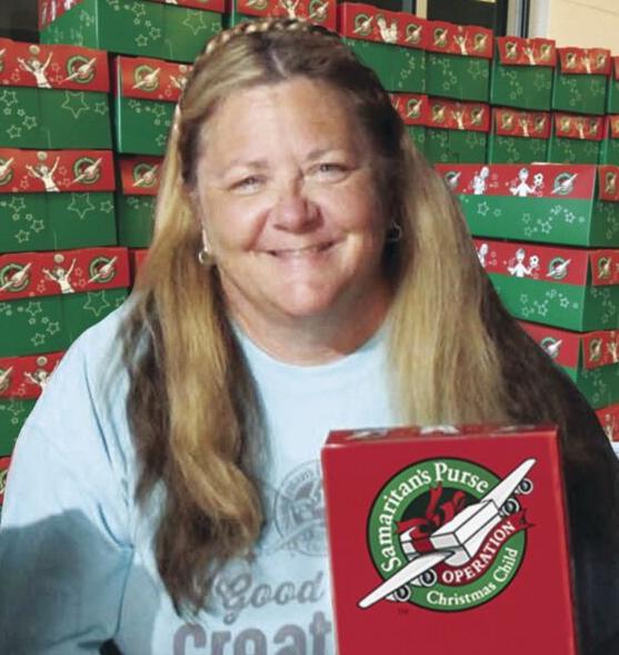 Cindy Smith, Church/ Community Relations Team Member.